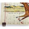 Image 3 : Merle Locke Oglala Sioux Ledger Drawing