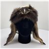 Rendezvous Skunk Trapper Hat Headdress