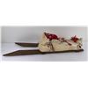 Image 2 : Sioux Native American Indian Quilled Cradleboard