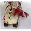Image 8 : Sioux Native American Indian Quilled Cradleboard