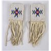 Image 2 : Plains Native American Indian Beaded Cuffs