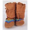 Image 1 : Plains Native American Indian Beaded Moccasins
