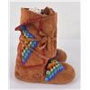 Image 2 : Plains Native American Indian Beaded Moccasins