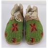 Image 2 : Plains Native American Indian Beaded Moccasins