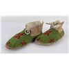 Image 3 : Plains Native American Indian Beaded Moccasins