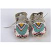 Image 2 : Plains Native American Indian Beaded Moccasins