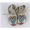 Image 4 : Plains Native American Indian Beaded Moccasins