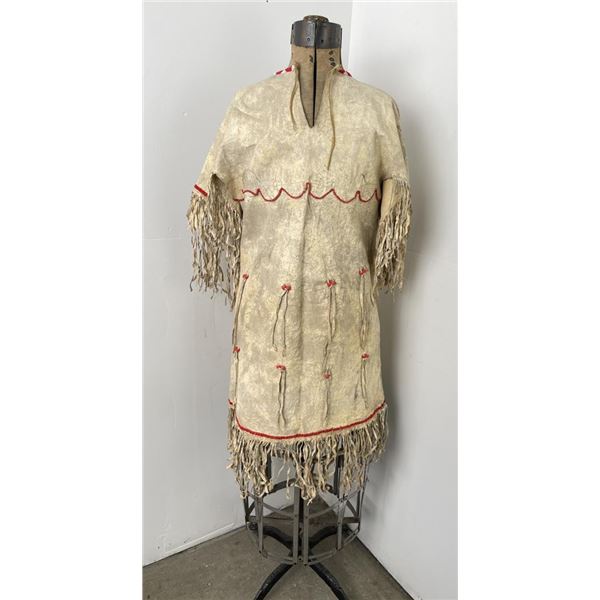 Antique Native American Plains Indian Beaded Dress