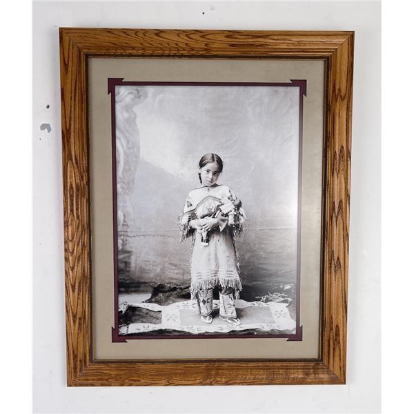 Rosebud Sioux Indian Photograph Reproduction