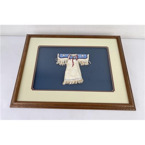 Jackie Sevier Painted Miniature Indian Dress