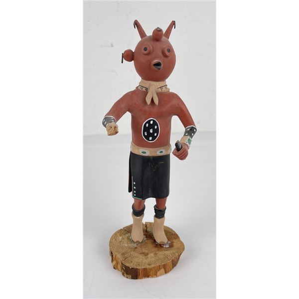 Zuni Indian Mudhead Kachina Doll