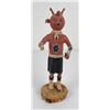 Image 1 : Zuni Indian Mudhead Kachina Doll
