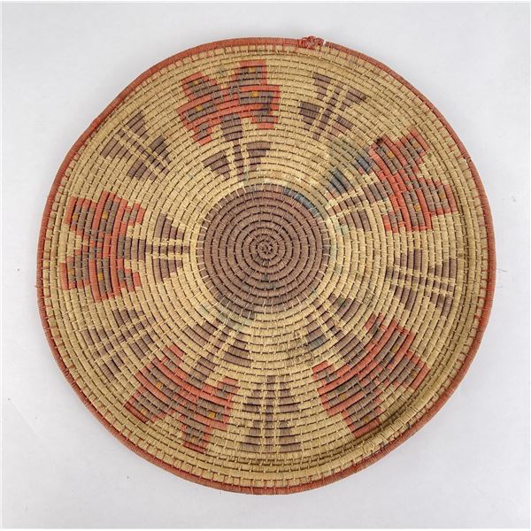 African Butterfly Basket