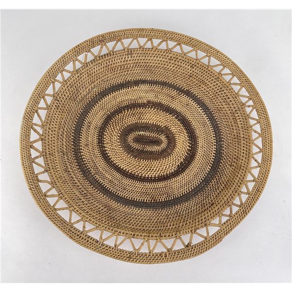 South Pacific Woven Gathering Basket