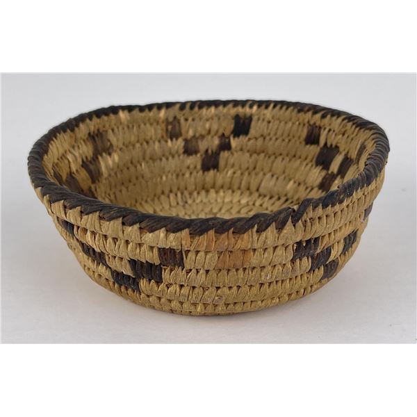 Papago Native American Indian Basket