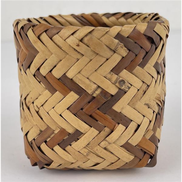 Cherokee Native American Indian Basket