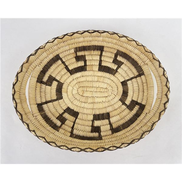 Papago Native American Indian Basket