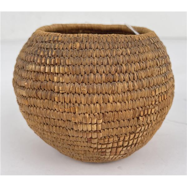 Salish Native American Indian Basket