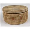 Image 2 : Alaskan Inuit Eskimo Lidded Basket