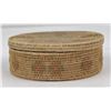 Image 3 : Alaskan Inuit Eskimo Lidded Basket
