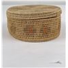 Image 4 : Alaskan Inuit Eskimo Lidded Basket