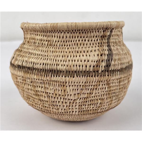 African Woven Basket