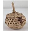 African Lidded Basket