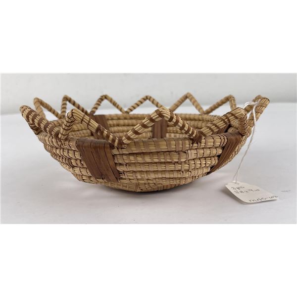 South Pacific Woven Basket