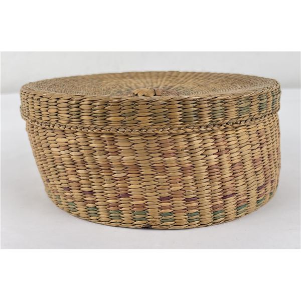 Asian Lidded Basket