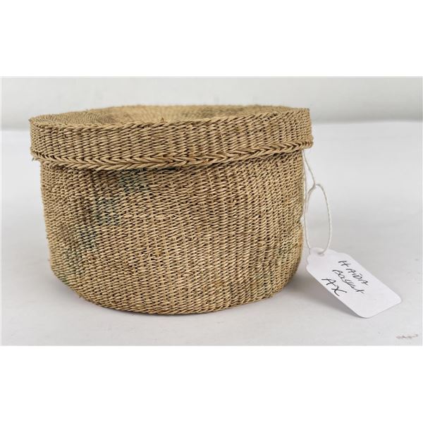 Northwest Coast Native American Indian Basket