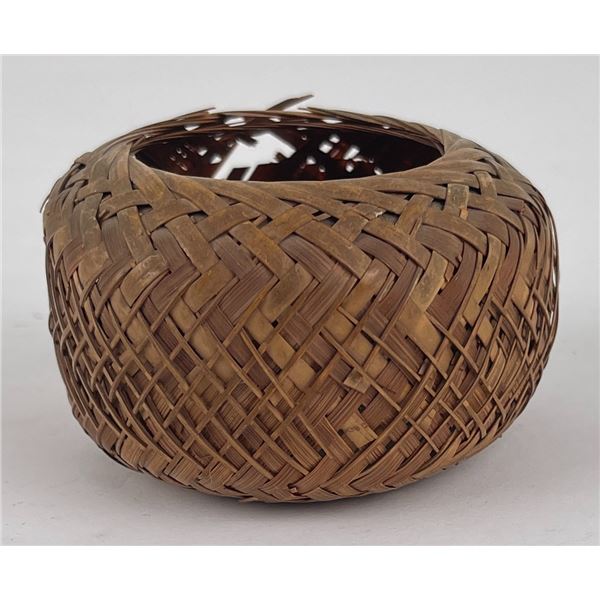 Native American Indian Splint Basket