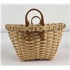Image 2 : Chippewa Native American Indian Ash Splint Basket
