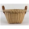 Image 3 : Chippewa Native American Indian Ash Splint Basket