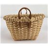 Image 4 : Chippewa Native American Indian Ash Splint Basket