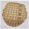 Image 5 : Chippewa Native American Indian Ash Splint Basket
