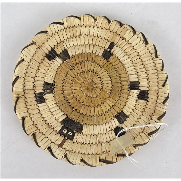 Papago Native American Indian Basket
