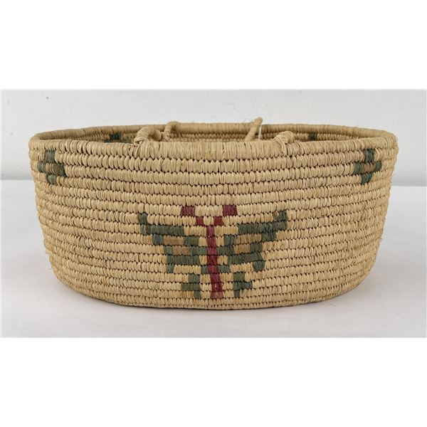 Quinault Native American Indian Carrying Basket