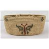 Quinault Native American Indian Carrying Basket