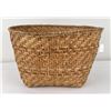 Northwest Coast Indian Cedar Gathering Basket