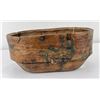 Antique Eskimo Inuit Wood Bowl