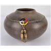 Sherry Mauler Sioux Indian Medicine Wheel Vase