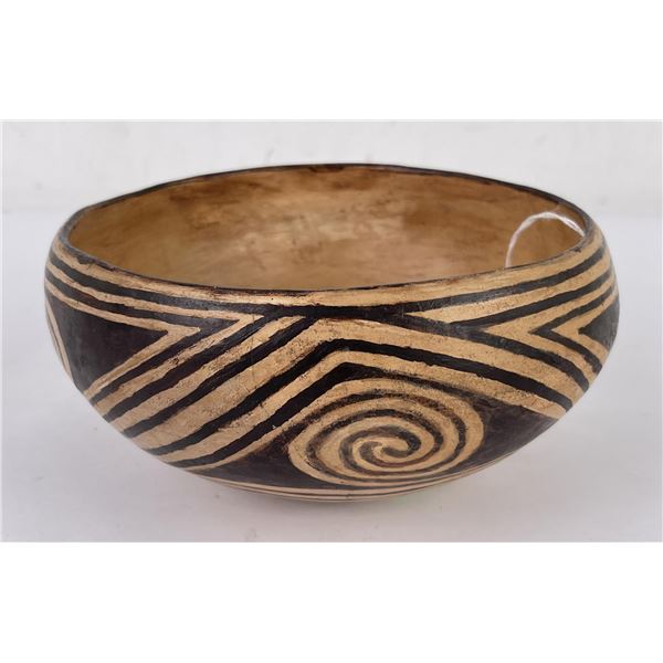 Ancient Anasazi Mesoamerican Indian Pottery Bowl
