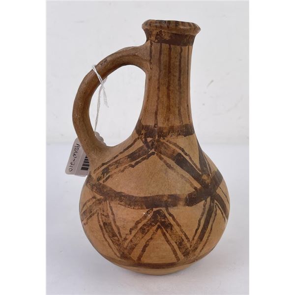 Cochiti Pueblo Indian Pottery Bottle Pitcher