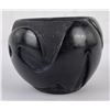Madeline Santa Clara Pueblo Black on Black Pot