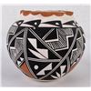 Acoma Pueblo Indian Pottery Pot Concho