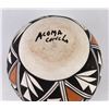 Image 7 : Acoma Pueblo Indian Pottery Pot Concho