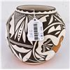 Image 8 : Acoma Pueblo Indian Pottery Pot Vase