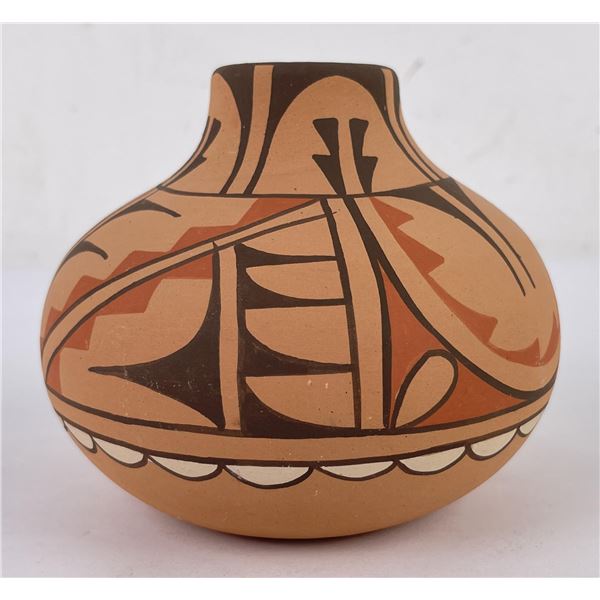 Joseph Gachupin Jemez Pueblo Indian Pot Vase