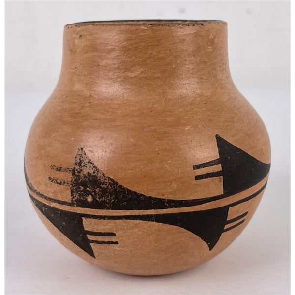 Antique Hopi Tewa Indian Pottery Pot Vase