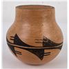 Image 3 : Antique Hopi Tewa Indian Pottery Pot Vase